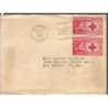 USA 1948, Czerwony Krzyż. FDC