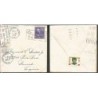 USA 1953, Medycyna, gruźlica. Znaczek dobroczynny.Newport