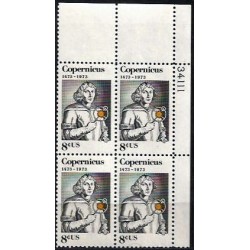 USA 1973, Mikołaj Kopernik, czwórka z marginesem **