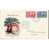 Norwegia 1964, Edukacja, ludowa szkoła wyższa. FDC