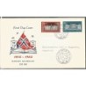Norwegia 1964, Parlament 1814-1964. FDC