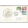 Norwegia 1975, Architektura. FDC
