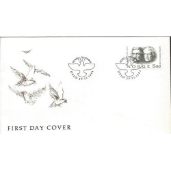 Norwegia 1981, Pokojowa Nagroda Nobla 1921. FDC