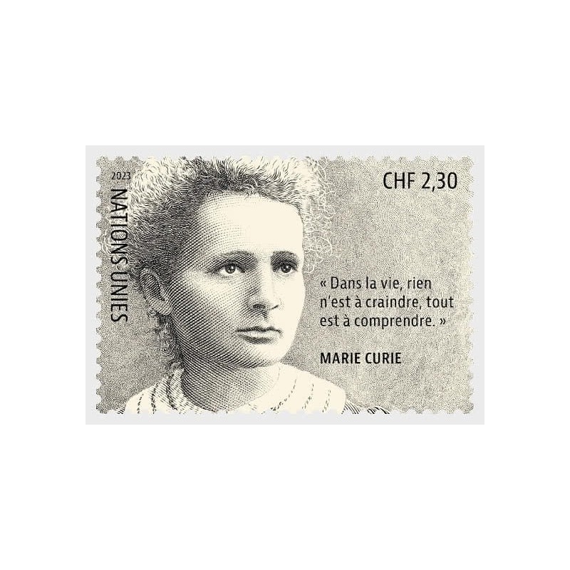 ONZ 2023, Maria Curie **
