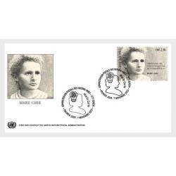 ONZ 2023, Maria Curie. FDC