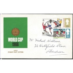 Wielka Brytania 1966, Piłka nożna, MŚ. FDC