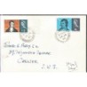Wielka Brytania 1966, R. Burns, poezja, Szkocja. FDC