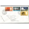 Wielka Brytania 1966, Transport, komunikacja. FDC