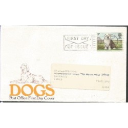 Wielka Brytania 1968, Psy. FDC