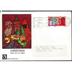 Wielka Brytania 1969, Boże Narodzenie. FDC