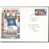 Wielka Brytania 1969, NATO, wojsko. FDC