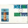 Wielka Brytania 1969, Telekomunikacja, poczta. FDC