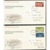Wielka Brytania 1970, Sport, zawody wspólnoty brytyjskiej. 2 FDC