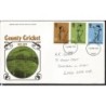 Wielka Brytania 1973, Krykiet. FDC