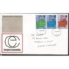 Wielka Brytania 1973, Wspólnota europejska, unia. FDC