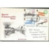 Wielka Brytania 1974, UPU, Światowy Związek Pocztowy, transport. FDC
