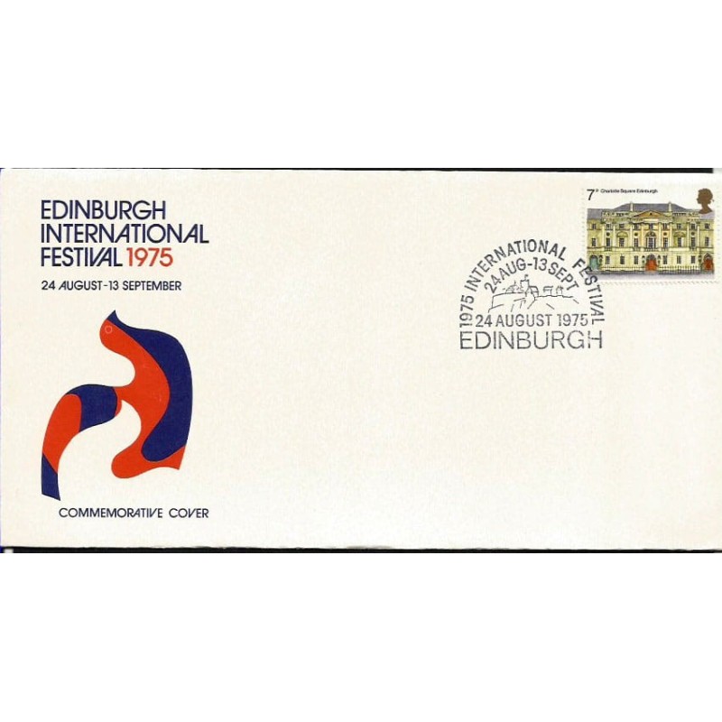 Wielka Brytania 1975, Festiwal: teatr, muzyka. Edynburg