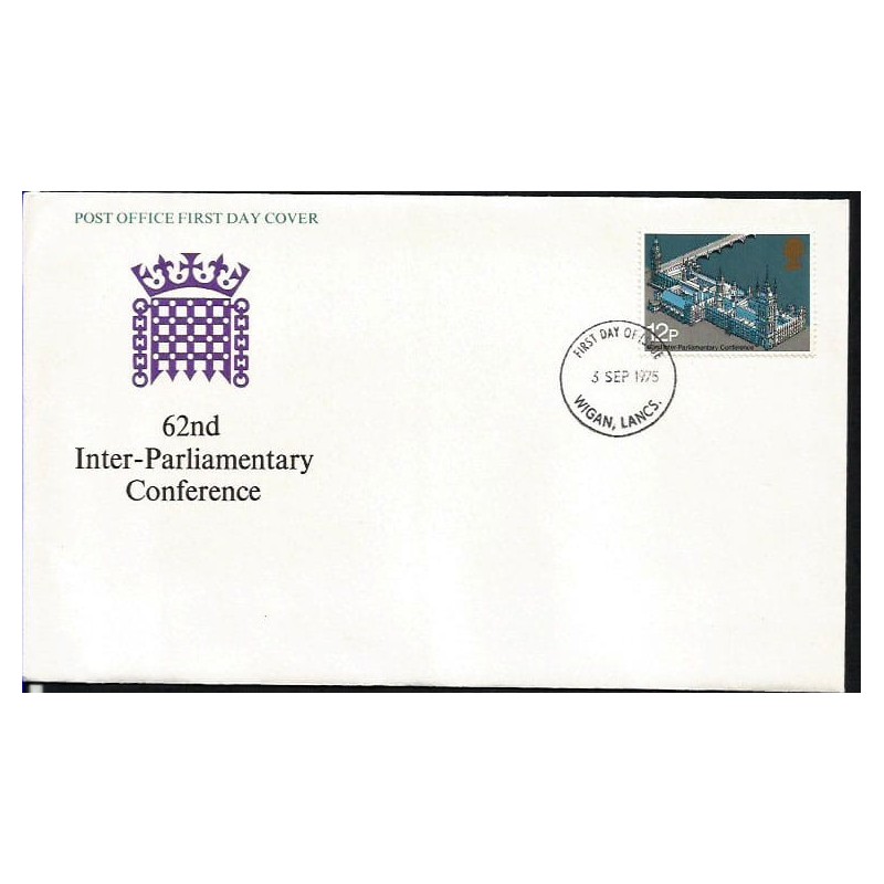 Wielka Brytania 1975, Parlament. FDC