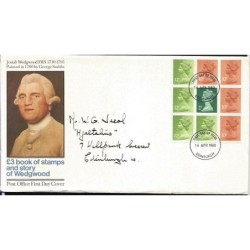 Wielka Brytania 1980, Królowa Elżbieta II. FDC