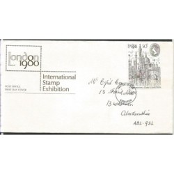 Wielka Brytania 1980, ŚWF London. FDC