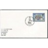 Wielka Brytania 1980, Święto, pies, wojsko, parada. FDC
