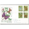 Wielka Brytania 1981, Motyle. FDC