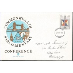 Wielka Brytania 1986, Parlament. FDC