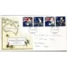 Wielka Brytania 1988, Australia, 200 lat, królowa Elżbieta. FDC