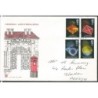 Wielka Brytania 1989, Edukacja, poczta, wybory w UE. FDC