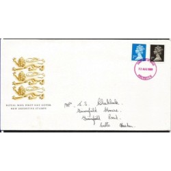 Wielka Brytania 1989, Królowa Elżbieta II. FDC