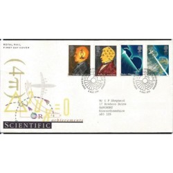 Wielka Brytania 1991, Nauka, odkrycia, wynalazki. FDC