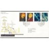 Wielka Brytania 1991, Nauka, odkrycia, wynalazki. FDC