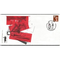 Wielka Brytania 1997, Bitwa morska pod Camperdown. Datownik