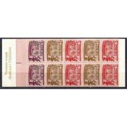 Szwecja 1966, Teatr Drottningholm. CZ. SŁANIA. Zeszycik **