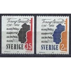 Szwecja 1968, Muzyka, F. Berwald **