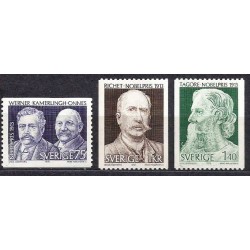 Szwecja 1973, Nobel 1913: fizyka, medycyna, literatura **