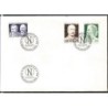 Szwecja 1973, Nobel 1913: fizyka, medycyna, literatura. FDC