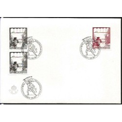 Szwecja 1974, Dziennikarstwo, prasa. CZ. SŁANIA. FDC