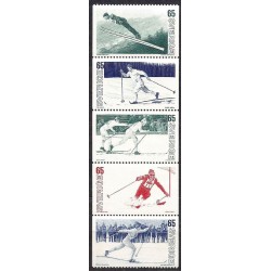 Szwecja 1974, Narciarstwo, MŚ **