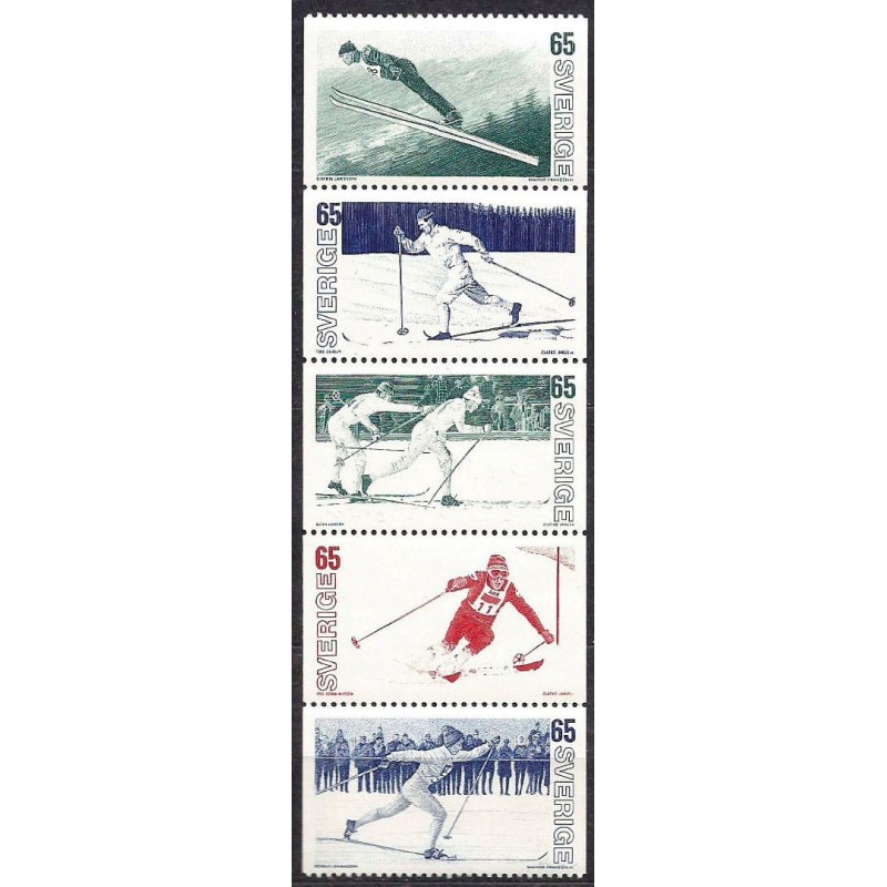 Szwecja 1974, Narciarstwo, MŚ **
