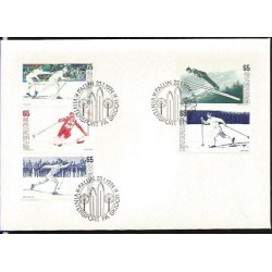 Szwecja 1974, Narciarstwo, MŚ. FDC