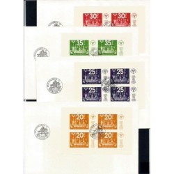 Szwecja 1974, ŚWF Stockholmia. 4 FDC