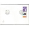 Szwecja 1974, Tekstylia, materiały, przemysł. FDC