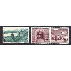 Szwecja 1974, UPU, Światowy Związek Pocztowy. CZ. SŁANIA **