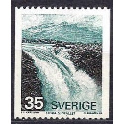 Szwecja 1974, Wodospad **