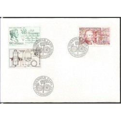 Szwecja 1974, Wynalazki, technika. FDC