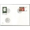 Szwecja 1975, EUROPA CEPT. FDC