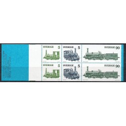 Szwecja 1975, Kolej. FDC