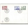 Szwecja 1975, Nobel 1915: chemia, literatura, fizyka. FDC