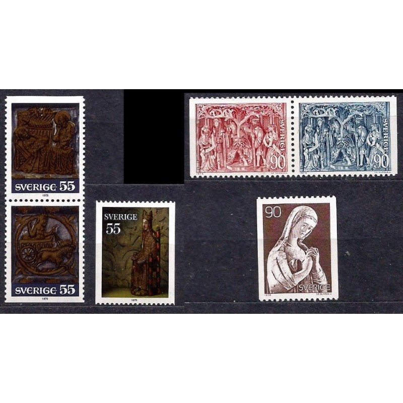 Szwecja 1975, Sztuka. CZ. SŁANIA **